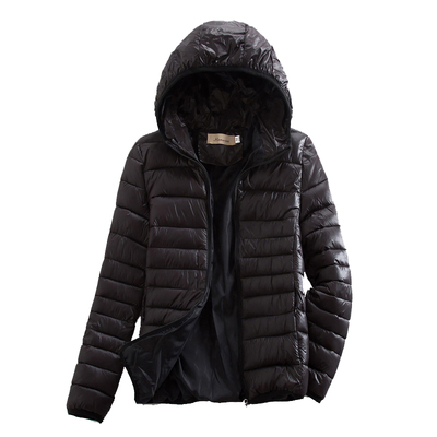 秋冬新款小棉袄秋冬轻薄大码棉服