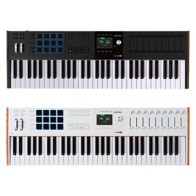arturia49/61键midi键盘控制器