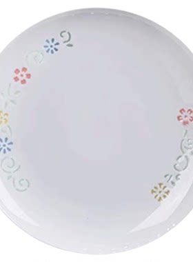 景辰高温白瓷釉下彩七彩玲珑餐具