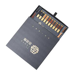 吉洛雅家用高档新款一人一筷红木质芸香木无漆无蜡个人专用公筷子