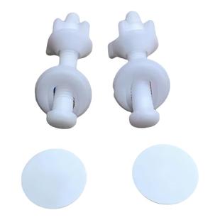 TOTO 座便器盖板固定螺栓 SW781VK CW781马桶盖配件锁紧螺丝支座