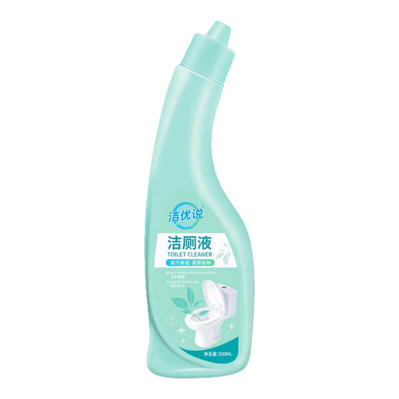 洁优说500ml洁厕液强力除污垢臭