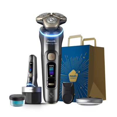 飞利浦男士电动剃须刀旋护新9系Ultra刮胡刀哦正品官方旗舰XP9402