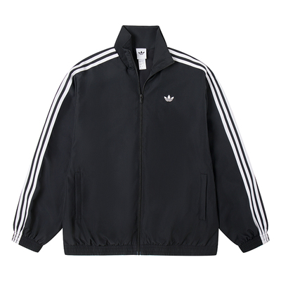 阿迪达斯三叶草宽松外套