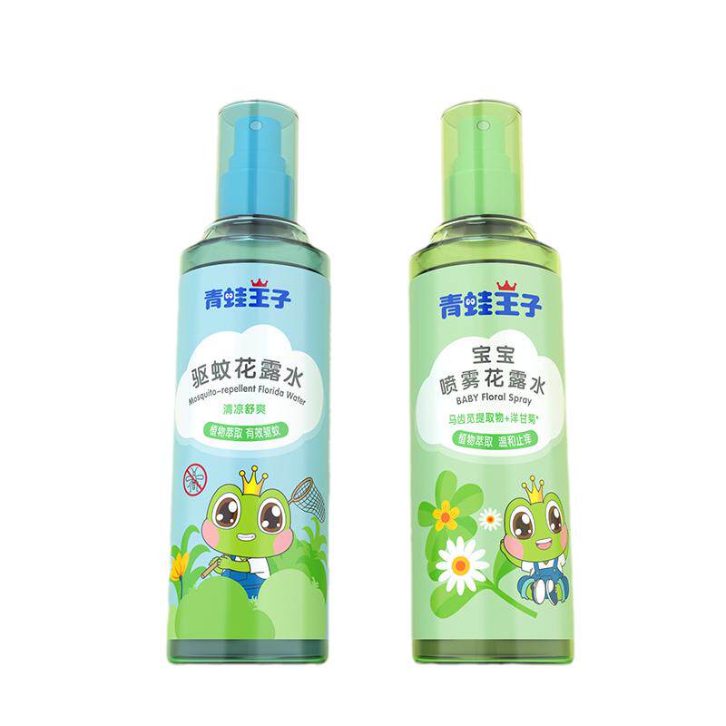 青蛙王子婴儿驱蚊液喷雾宝宝儿童防蚊虫叮咬户外植萃金水花露水
