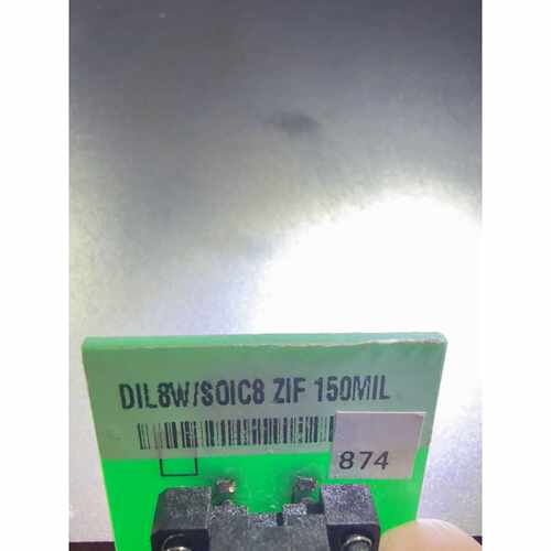 议价IC烧录座DIL8WW/SOIC8-ZIF-150MIL，共可维修