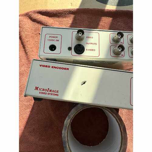 询价Video encoder enc400