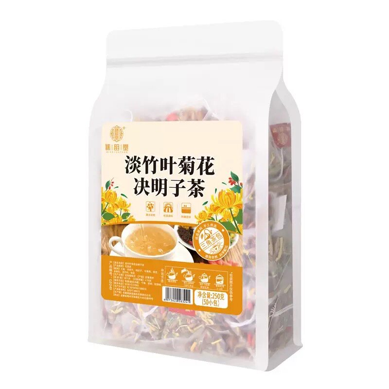 菊花决明子养肝茶明目下火肝护茶