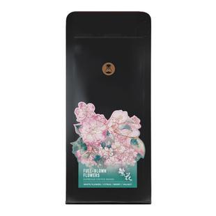 泰摩咖啡 埃塞俄比亚繁花意式拼配冷萃美式拿铁精品咖啡豆454g