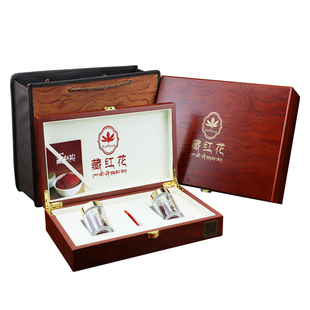 新款藏红花包装盒礼盒高档2瓶5克8只10克16管20g装空盒礼品盒定制