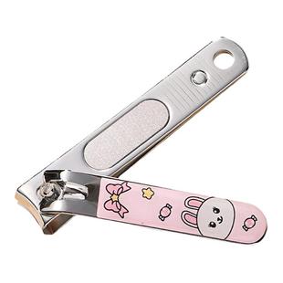居家家指甲剪成人指甲修甲专用便携式可爱指甲刀家用大号修脚工具