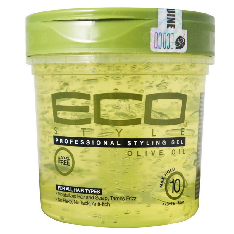 Eco Style Styling Gel Argan Oil美国造定型阿甘油啫喱发胶水基