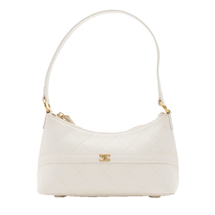 奥康女包2026新款菱格纹腋下包轻奢经典百搭简约百搭单肩通用包