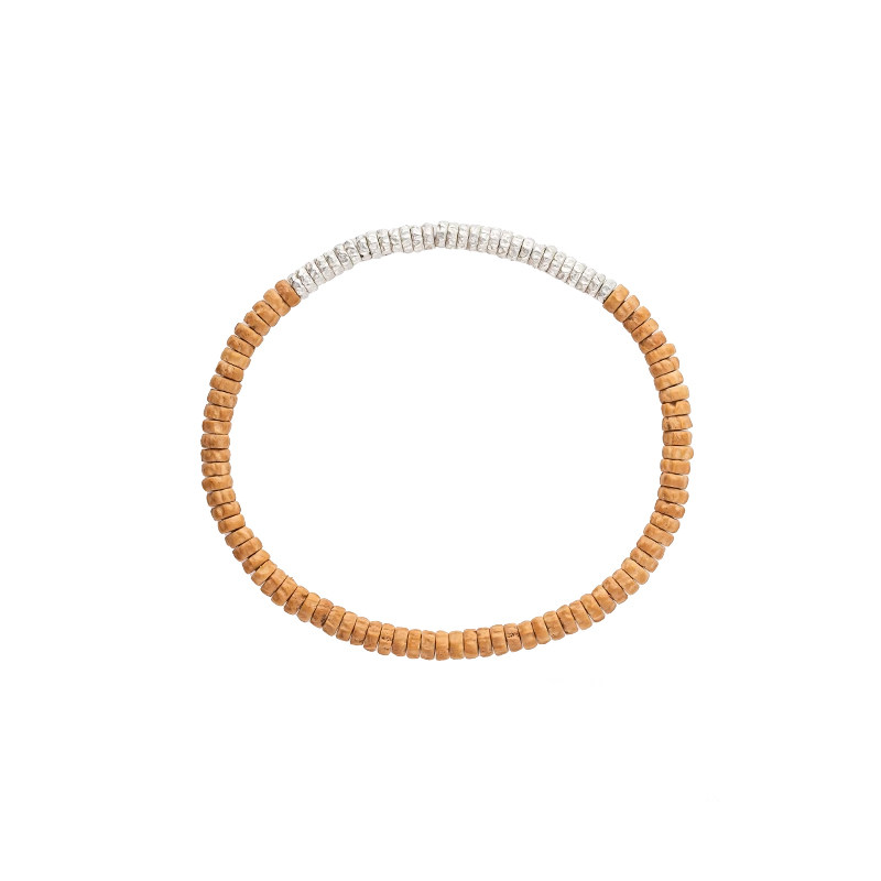 琢匠盘缠手串碎银子diy手链银饰配件手串配珠文玩配饰情侣饰品