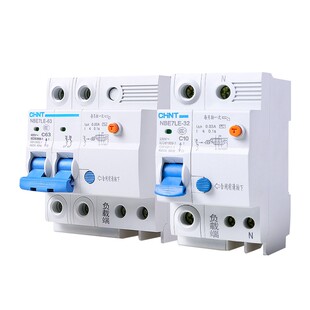 正泰NBE7LE漏电保护器空气开关家用断路器 1P2P32A63A DZ47升级版
