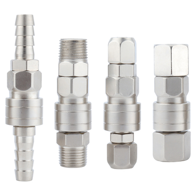 多路C式自锁快速接头气管快插