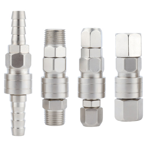 C式自锁快速接头气管快插气动工具配件大全空压机气泵气管对接SP