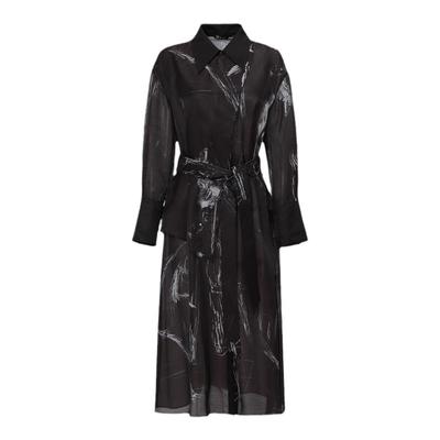 IDPAN春季时尚气质连衣裙