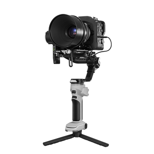 智云 写趣云鹤4E 相机稳定器智云4E三轴防抖拍摄专业手持云台全能高效搭载相机稳定器跟拍神器