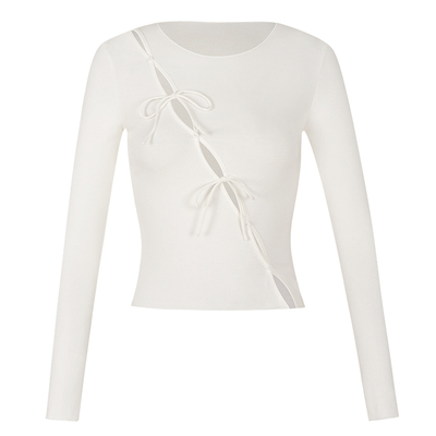 ITSNIKAR镂空设计感上衣