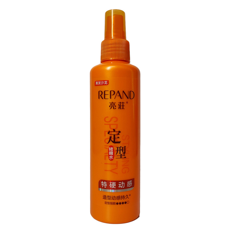 亮泽清爽保湿特硬定型亮荘
