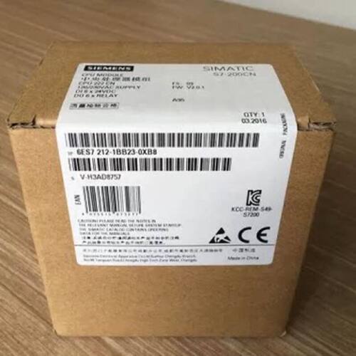 议价6ES7212-1BB23-0XB8西门子S7-200CN主机模块CPU222CN中央处理