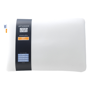 airweave/爱维福日本空气纤维枕头进口高回弹可拆洗日式柔软枕芯