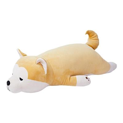秋田犬玩偶抱枕狗狗毛绒玩具