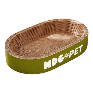 圆形猫抓板玩具耐磨不掉屑一体猫抓盆抓不烂猫爪板耐抓特大号猫窝