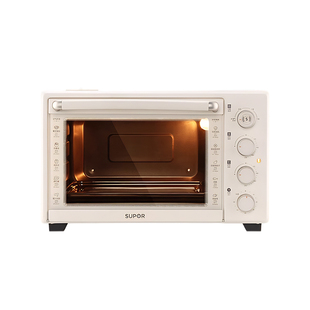 苏泊尔烤箱家用烘焙专用空气炸锅一体小型蒸2024新款大容量电烤箱