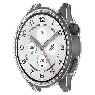 适用于小米手表5保护壳Xiaomi Watch5仿钻保护套智能运动手表施华洛爆闪半包PC一体壳防摔刮新款手表套配件