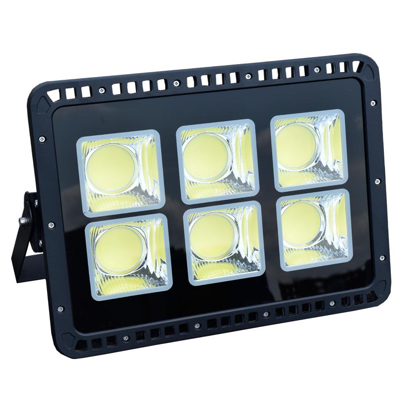 led投光灯户外防水COB塔吊灯球场灯200W400W大功率工地加班照明灯
