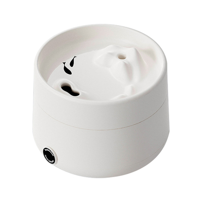 猫咪恒温饮水机不锈钢喝水碗冬季