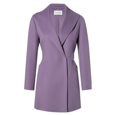 赢智尚入冬高级感羊毛毛呢外套女