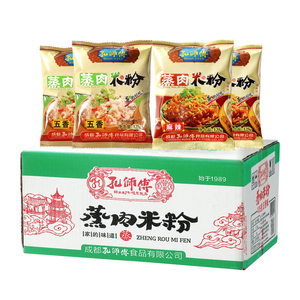 孔师傅蒸肉米粉125g*40袋整箱