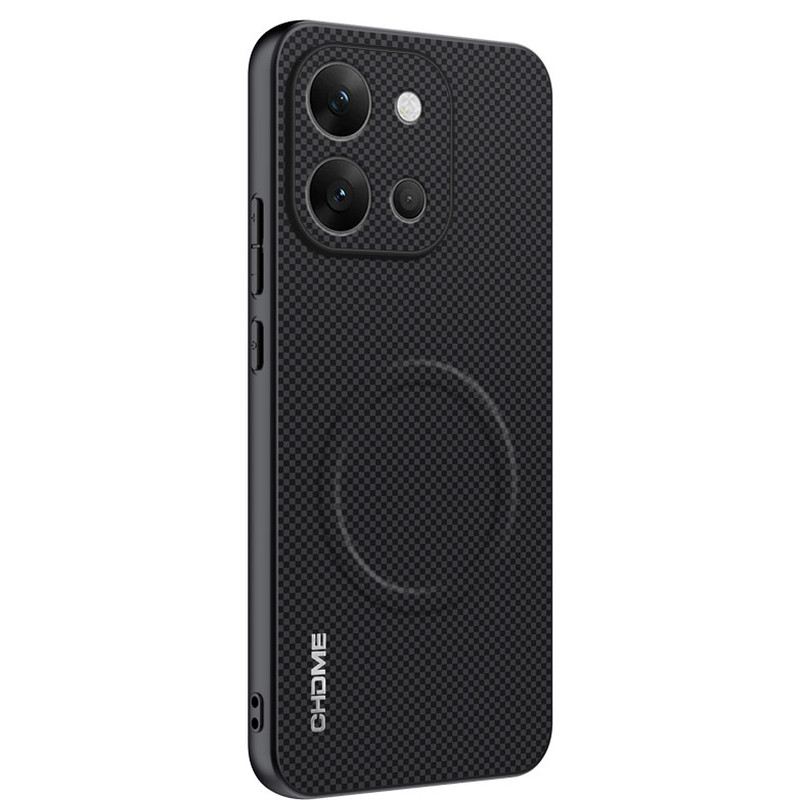 适用vivoX300E内置磁吸马克纹壳