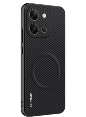 适用vivoX300E内置磁吸马克纹壳