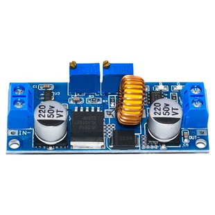 XL4015大电流5A恒压恒流降压电源模块 LED驱动锂电池充电模块稳压