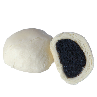 山与味丨暴雪黑芝麻酥 现烤夹心馅饼新传统中式糕点心健康代餐