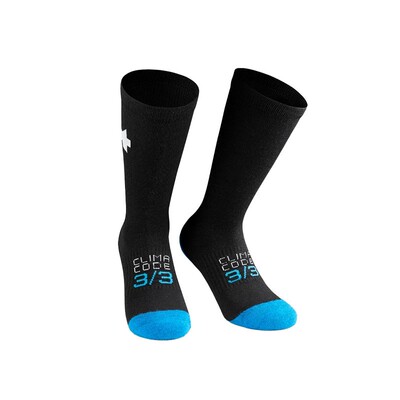ASSOS骑行袜寒冬零下加厚保暖男女通用Ultraz Winter Socks P1