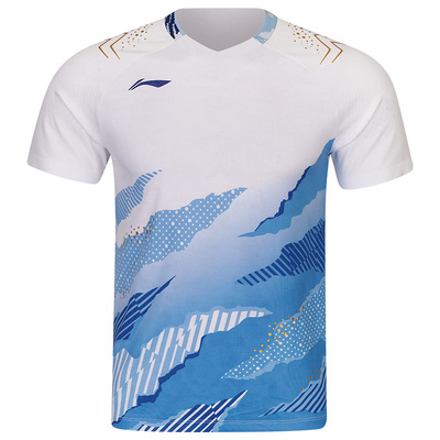 2026李宁羽毛球服国际球队大赛服