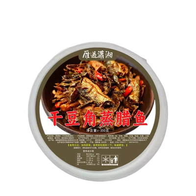湖南特产刁子鱼选子鱼即食下饭菜