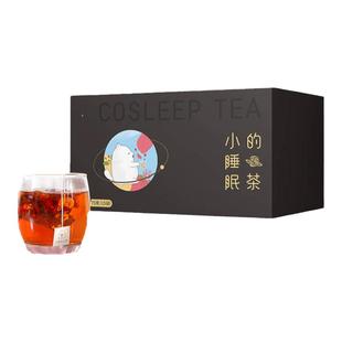 小睡眠花茶包玫瑰红枣枸杞决明子牛蒡桑椹男女养生丽颜熬夜清火