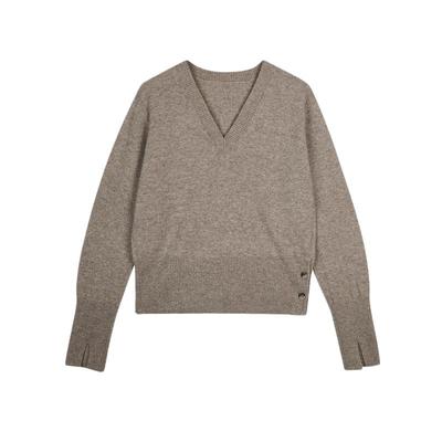 【0压系列】LESS牦牛绒针织衫休闲套头毛衫2N0313280