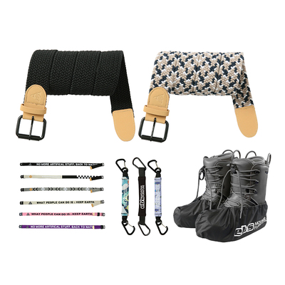 日本超级实用的滑雪配件