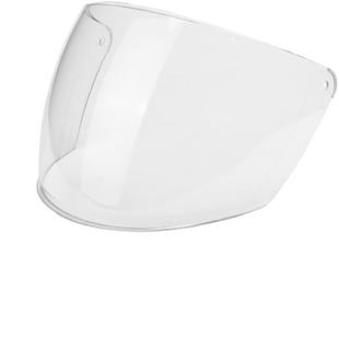 电动电瓶车头盔镜片防雾高清透明玻璃防晒面罩通用安全帽挡风镜