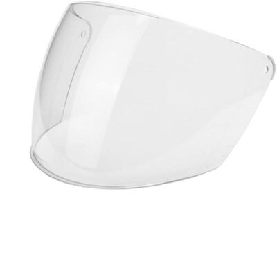 电动电瓶车头盔镜片透明防晒面罩