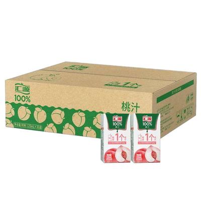 汇源100%果汁饮料125ml×36盒