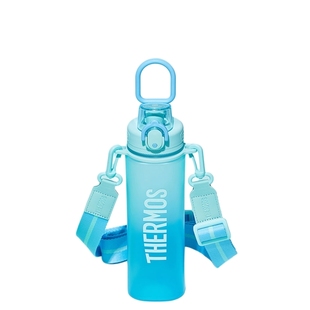 膳魔师塑料水杯Tritan大容量运动水壶700ML户外骑行杯带杯带TESD