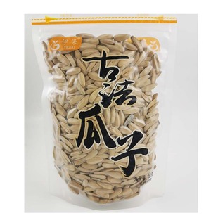 新货伊果古法瓜子多味海盐味300g大葵花子瓜籽坚果零食炒货办公室